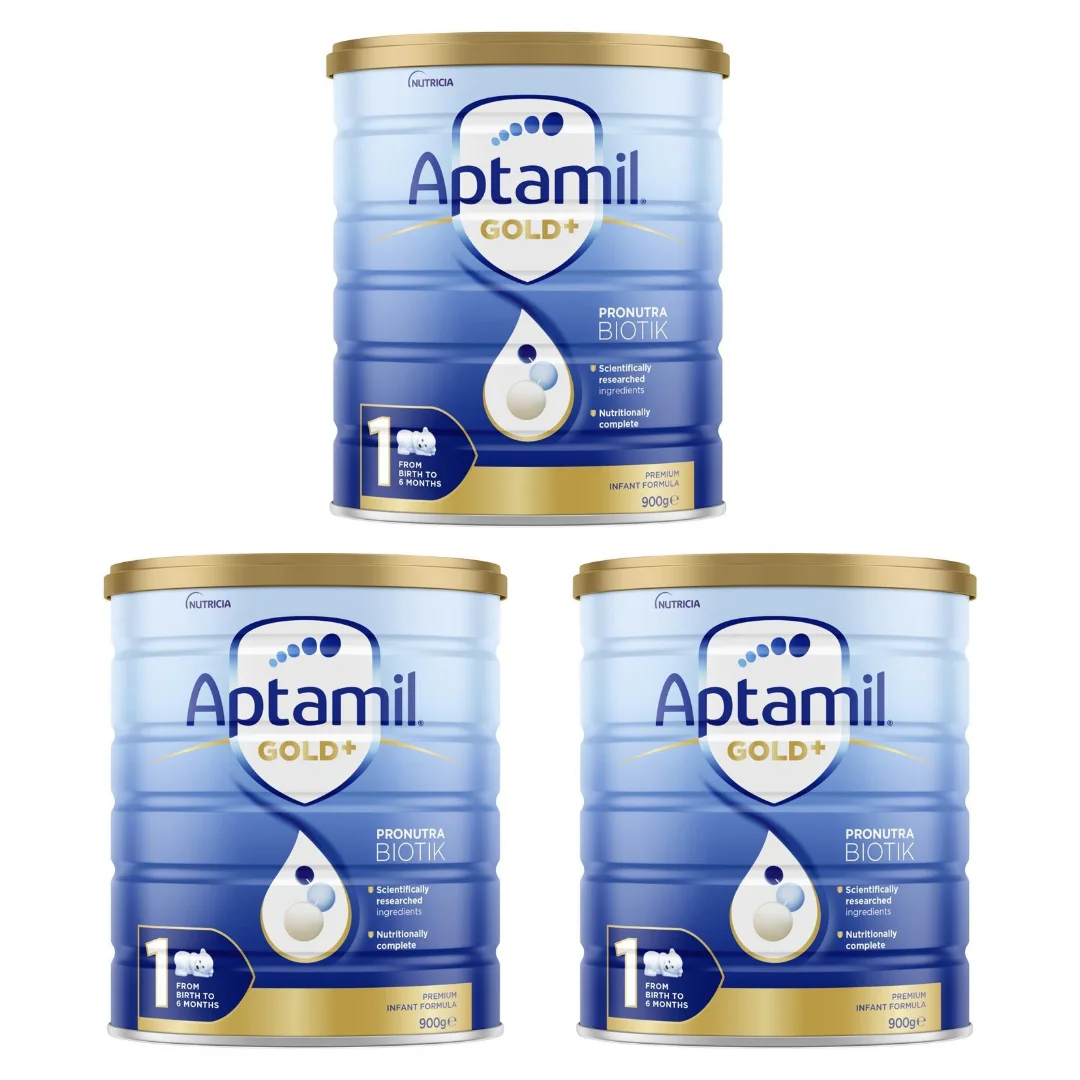【NZ顺丰直邮】【5-15个工作日到货】Aptamil 爱他美 金装1段 一箱6罐 【保质期2028/04】